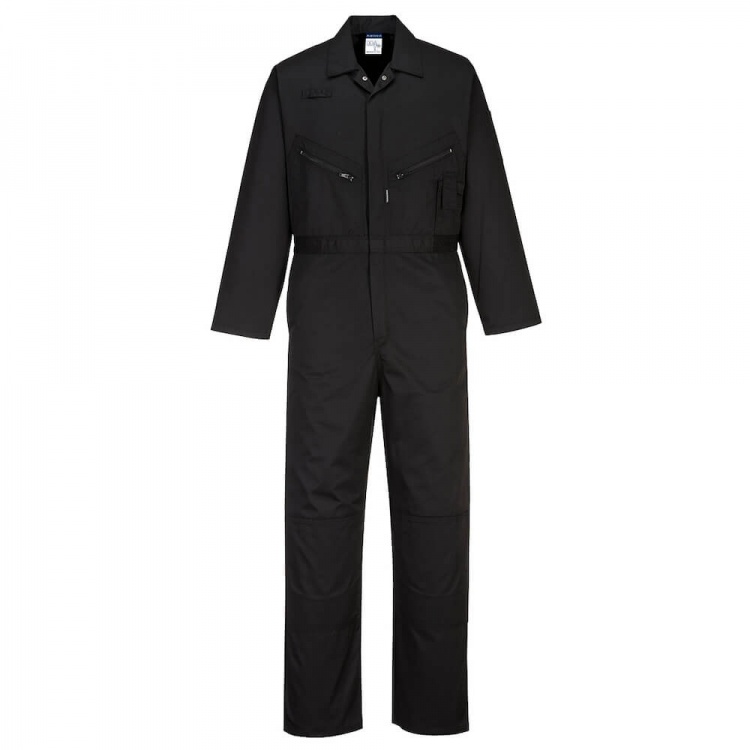 Portwest C815 - Kneepad Coverall with Concealed Zip Front 245g